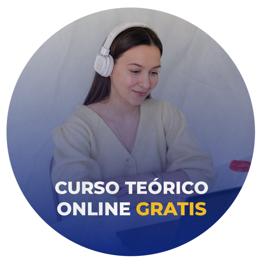 Curso Teórico on line GRATIS!