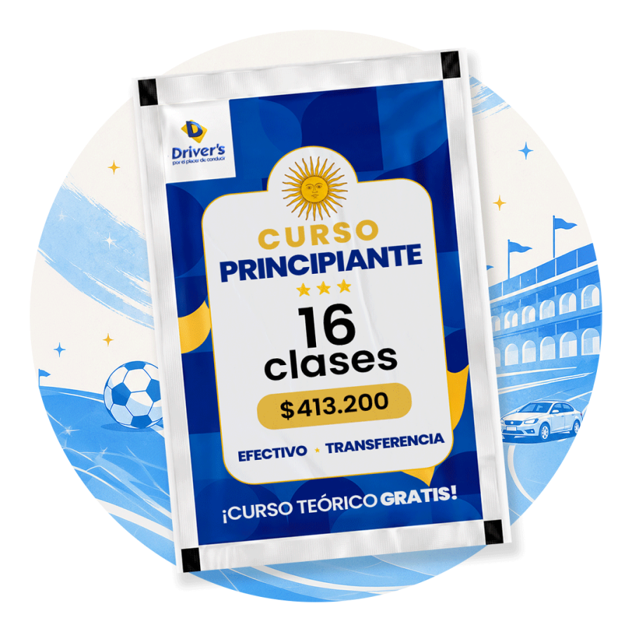 16 Clases $413.200 + Curso Teórico GRATIS!