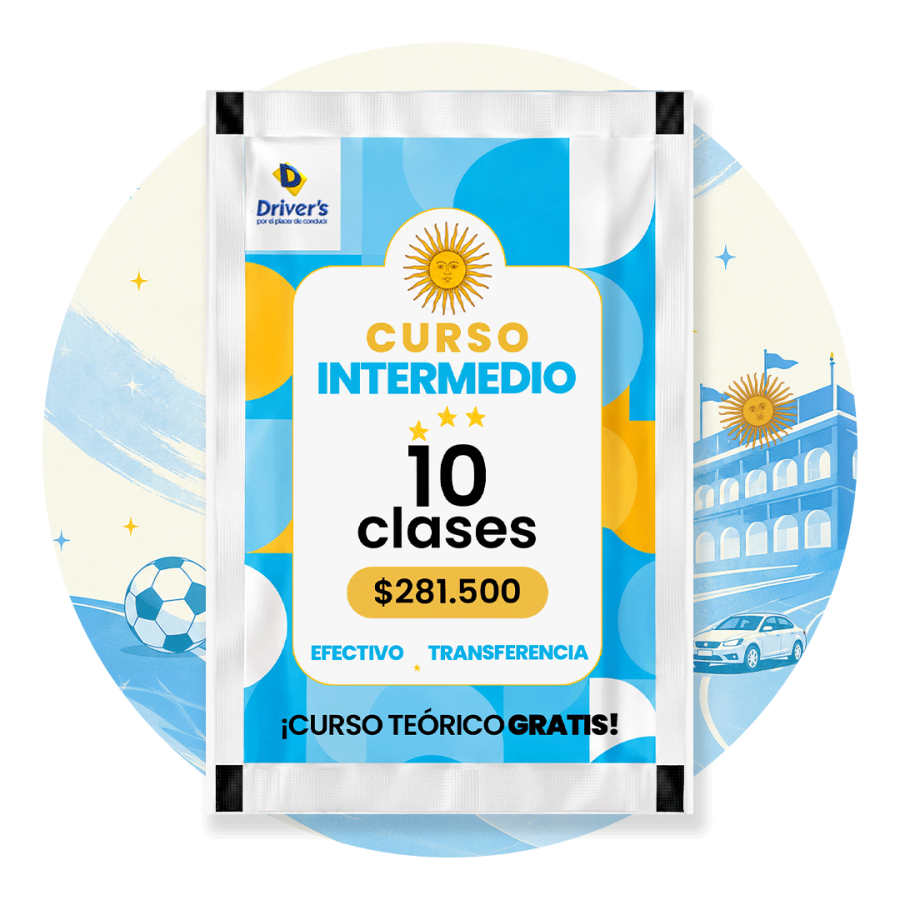 10 Clases $281.500 + Curso Teorico GRATIS!