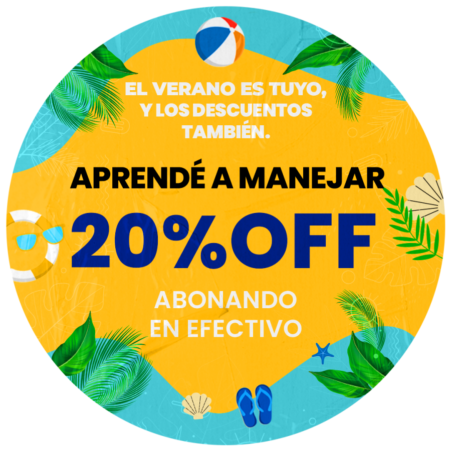 Aprende a manejar en VACACIONES