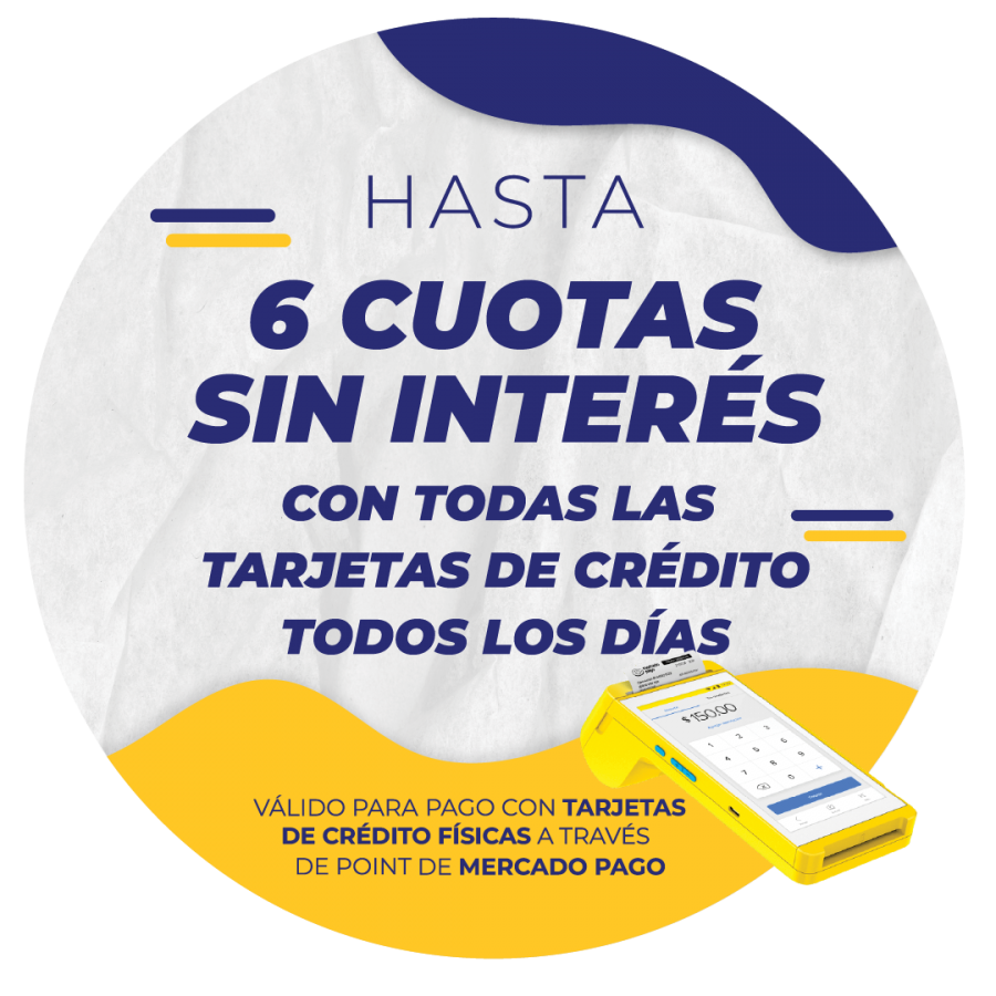 VOLVIERON las 6 Cuotas SIN INTERES 