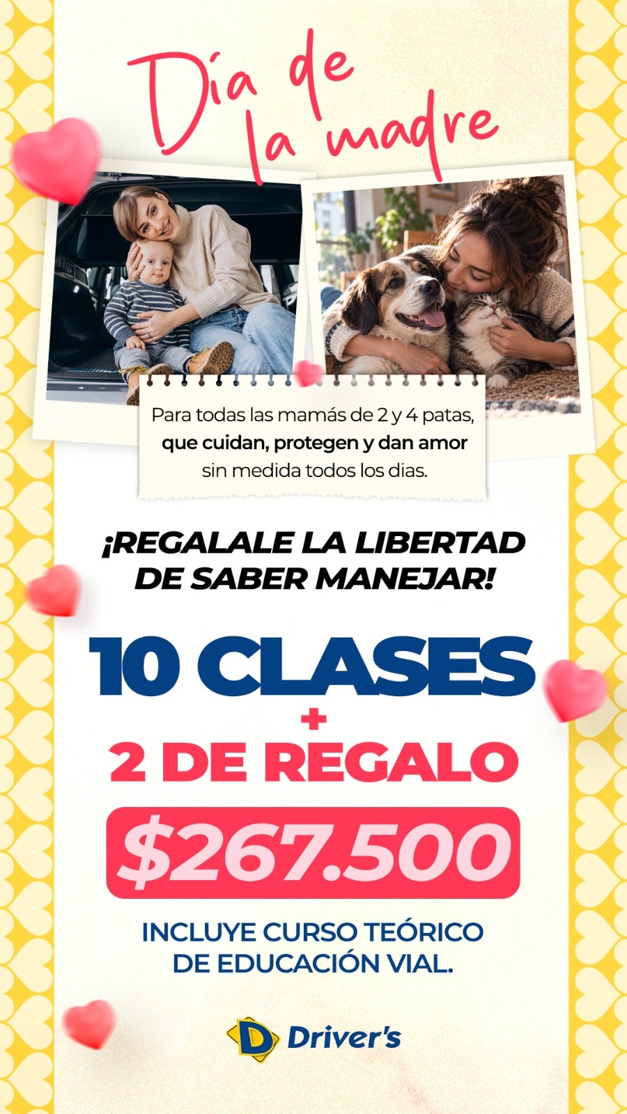 Feliz día MA!