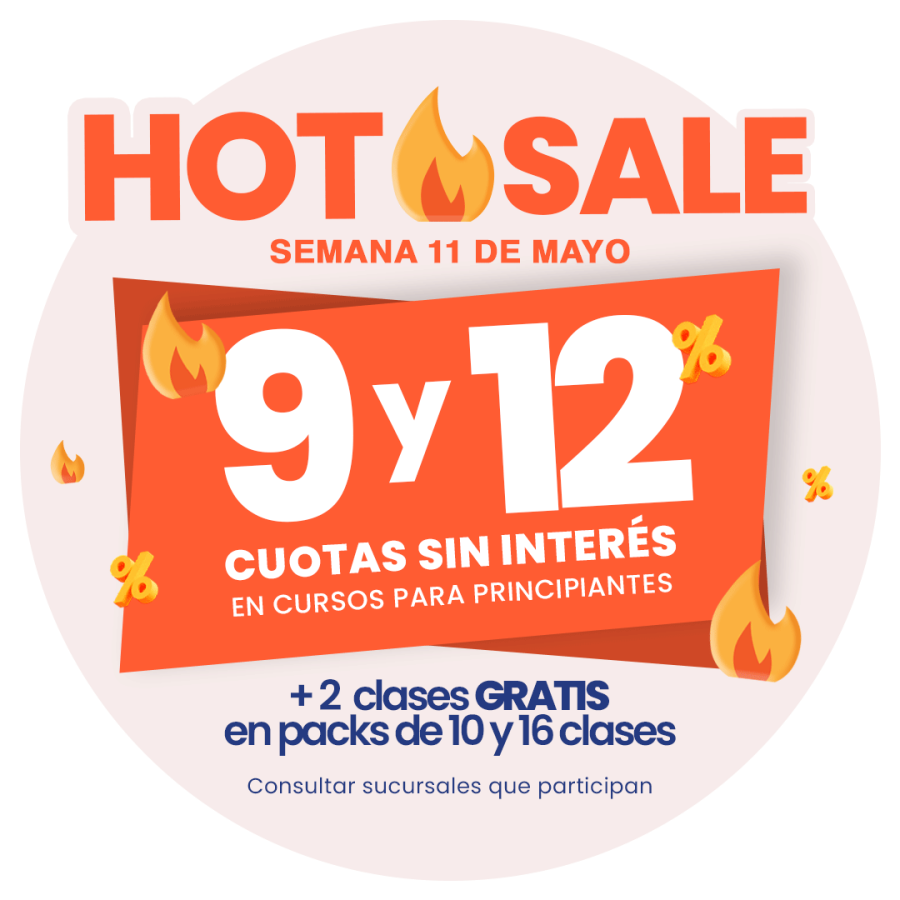 Mas promos en este HOT SALE!